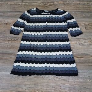 Boho Flowy Knit Lightweight Dress